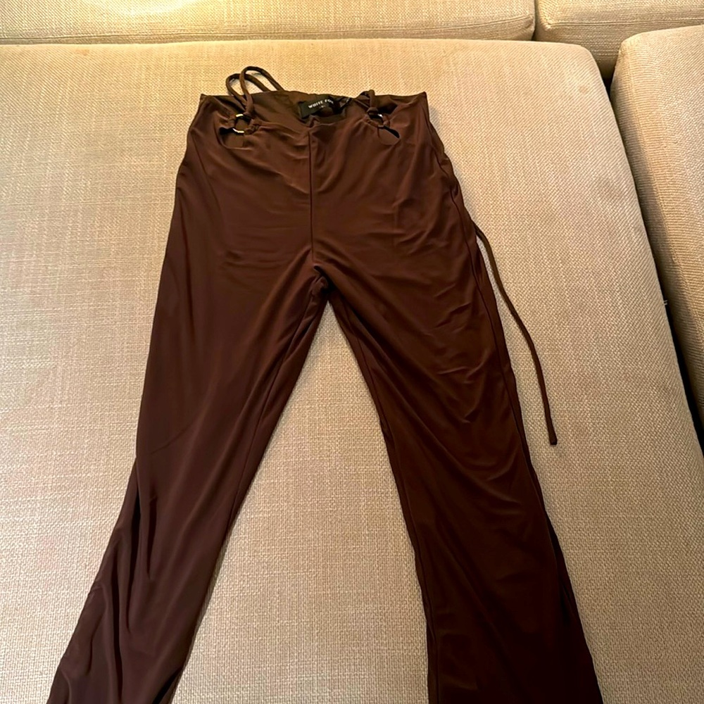 White fox emotion pants size S